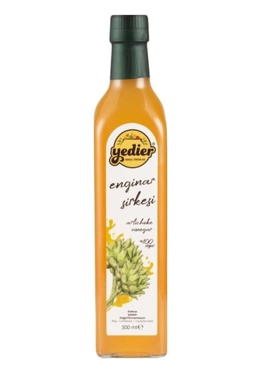 Yedier Enginar Sirkesi 500 ML