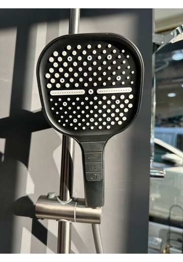 Boheme Fleko Light Antrasit Duş Sistemi Diğer