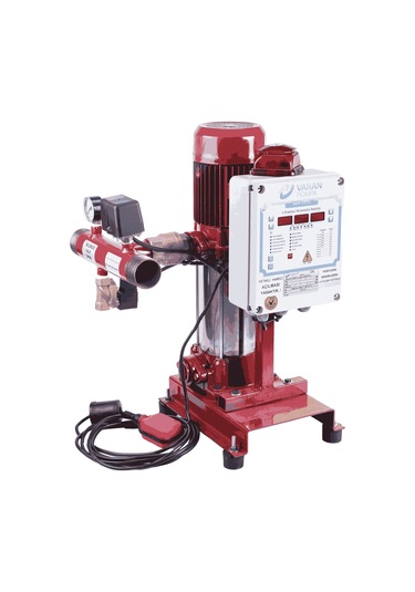 Varan Pvm12-8x1 Yhıd Tek Pompalı Yangın Hidroforu 6,3 HP / 4,7 kW Trifaze 380 V, Test Programlı