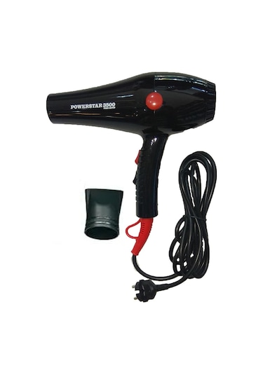 Powerstar Profesyonel 3500 Turbo Motor Saç Kurutma Fön Makinesi