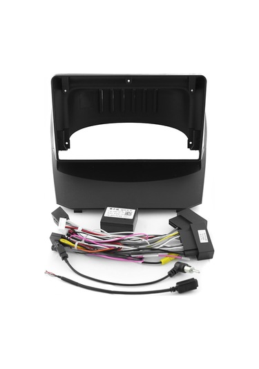 Ford Fıesta 2009-2014 9 Inc Androıd Multimedya Çerçevesi - Soket - Canbus