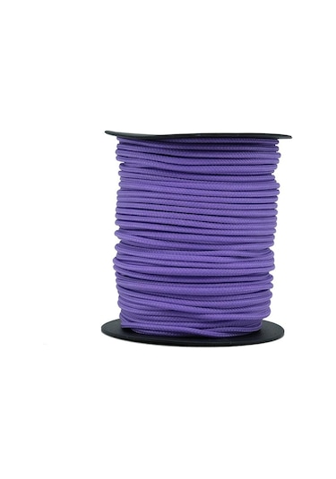 Mg Ropes Paracord İp 2 Mm Lila No:48 1 Makara Çok Renkli