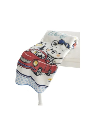 Özdilek Hello World Bebek Battaniyesi Çok Renkli