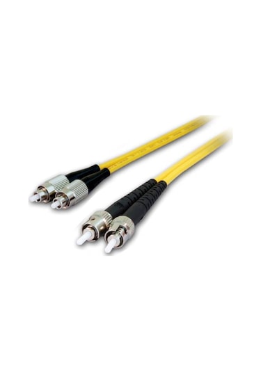 Cabex - SM FC-ST Dublex Fiber Optik Patchcord Singlemode 2 MT