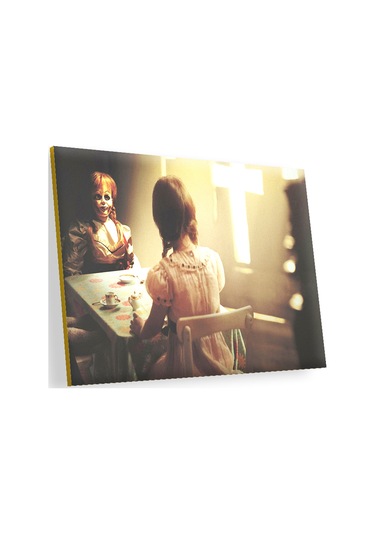 Cakasepetim Annabelle 2 Korku Karakteri Ahşap Mdf Tablo