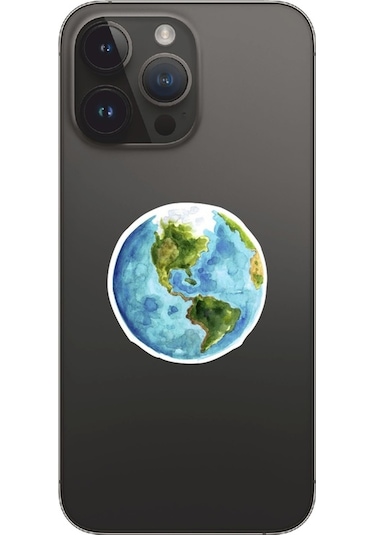 Travel Seyahat Adventure Dekoratif Laptop Notebook Tablet Telefon Sticker Set 05