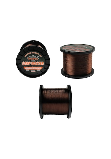 Kudos Carp Master 2500m 0.40mm Kahve Sazan Misinası