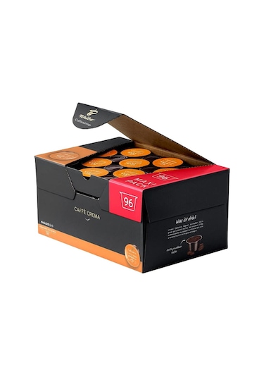 Tchibo Cafissimo Caffe Crema Rich Aroma 96'lı Kapsül Kahve Kapsül Kahve