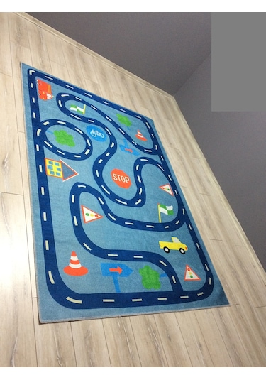Tuğra Desenli Alt Kısmı Dokuma Kilim 120x180 Kilim