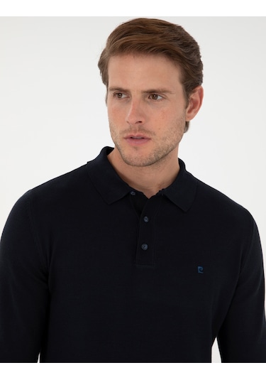Pierre Cardin Erkek Lacivert Kazak /triko 50296623-vr033 Lacivert