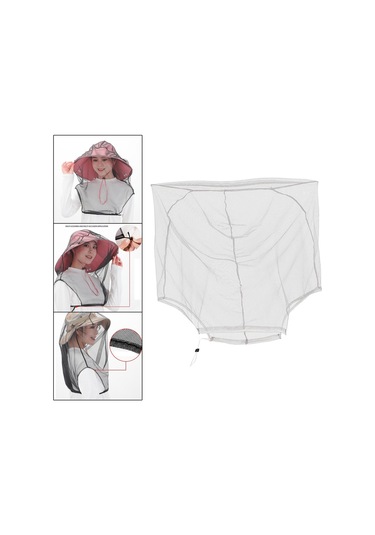 Suntek Yüz Mesh Net Balıkçılık Yürüyüş Açık Için Gri