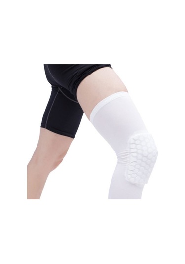 Basketbol, Yürüyüş, Bisiklet İçin Dizlikler, Kaval Koruyucuları, Yoga İçin Diz Destekleri, Spor Salonu Ve Fitness İçin Dizlikler Siyah L