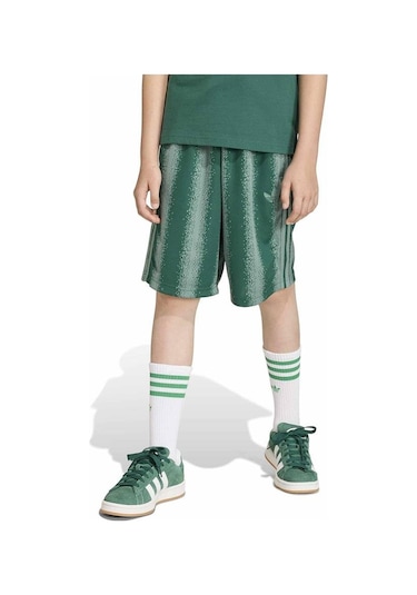 Adidas Çocuk Yeşil Şort Os Shorts Ke2758 Yeşil