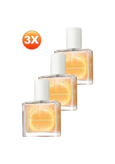 Avon Incandessence Kadın Parfüm EDP 3 x 30 ML