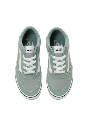 Vans Brooklyn Ls Yeşil Kadın Sneaker 000000000102233304 Yeşil