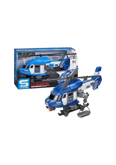 Ctoys Kurtarma Helikopteri Mavi Js128a