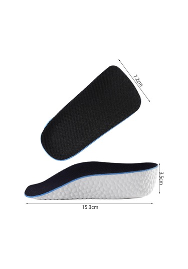 Dolıty 2 Adet Yükseklik Artış Tabanlık Arch Desteği 3,5-cm