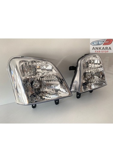 Isuzu D-max 2002-2007 Far Lambası Takım Sağ - Sol