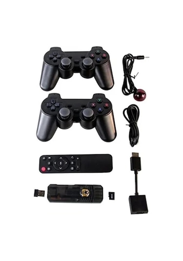 Torima GC-06 5G 8K Ultra HD 64 Gb Tv Box + Game Box Android Tv + Oyun Konsolu 2 İn1