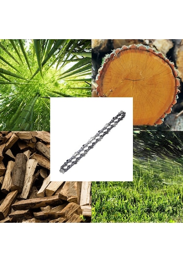 Hallow Geevorks-1 Adet 6" Mini Çelik Testere Zincirleri Elektrikli E21149