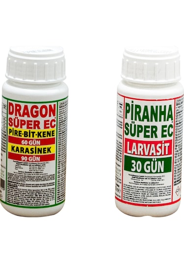 Dragon Piranha Haşere 2 x 100 ML