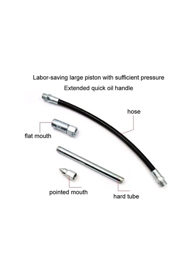 Sones Ağır Hizmet Tipi El Basınçlı Gres Aracı Oto Tamir Makineleri Tamir Parçaları 600cc