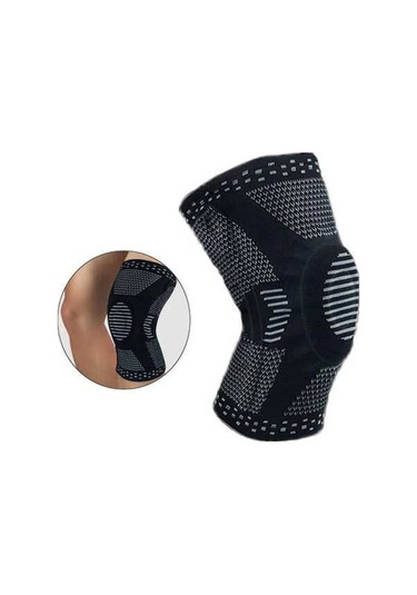 Flybuy Winmax Diz Destekleyici, Fitness Yay Desteği, Silikon, Çarpışma Önleyici, L Beden, 65-75kg, Siyahgri Profesyonel Spor Diz Protektörü Diğer Çok Renkli