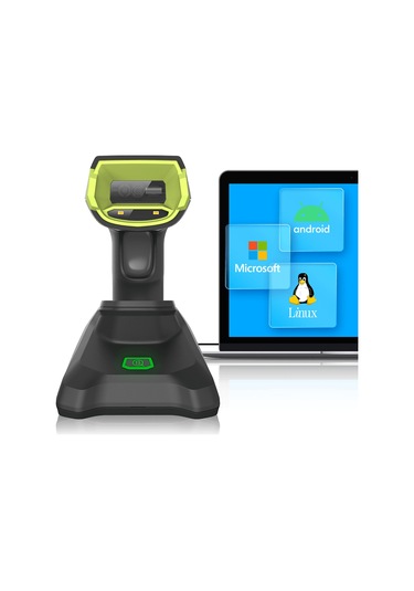 İ-data J15 Bt 1d/2d Kablosuz Endüstriel Barkod Okuyucu