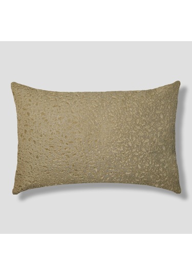 Sezyon Yuna Desenli 40 60 Açık Kahverengi Kırlent Kılıfı Açık Kahverengi