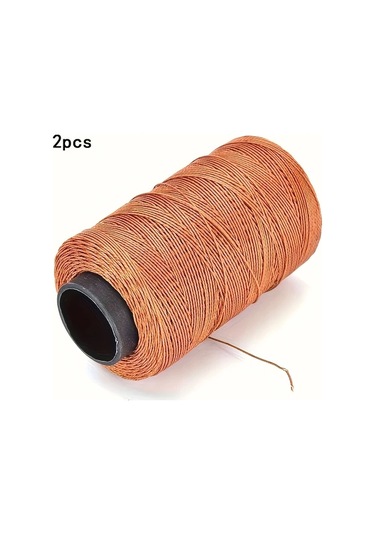 Willowhaven 2 Rulo 800 Metre Çift Kat Uçurtma İpi - Dayanıklı Polyester Hat, Koyu Kahverengi, Yüksek Dayanım, Küçük Ve Orta Uçurtmalar İçin