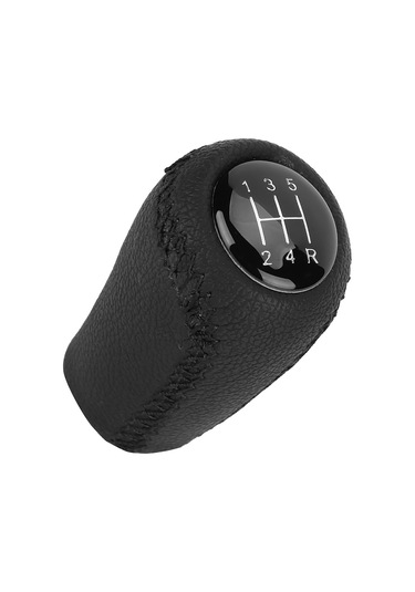 Shineyee Mazda 3/6/cx-7/mx-5 2005-2011 5 Vites Abs Deri Kalite Vites Topu - Ergonomik Tasarım, Kolay Kurulum, Lüks Görünüm