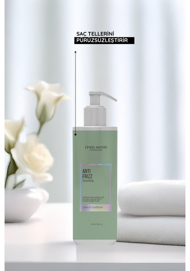Lewel Mood Premium Anti Frizz Conditioner 400 ML