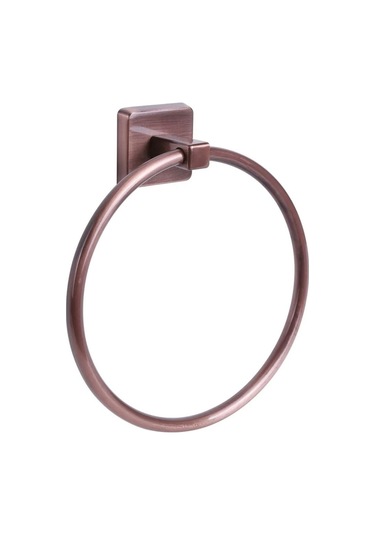 İsaoğlu Yapı Banyo Havluluk Mat Bakır Bronz Banyo Askılık Antik Bakır Banyo Havluluğu Bakır