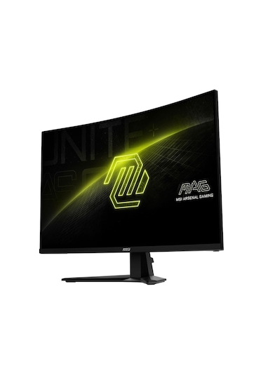 MSI Mag 32C6 31.5" 1MS 180Hz FHD Adaptive Sync VA Kavisli Gaming Monitör