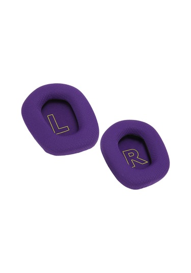 Youtek Logitech G733 Kulaklık İçin Soluklu Değiştirme Kulak Yastığı, Yumuşak Deri Ve Sponge, Mor Renk Mor