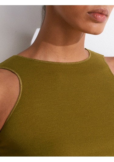 Dilvin 21129 Kolsuz Top-koyu Yeşil Koyu Yeşil