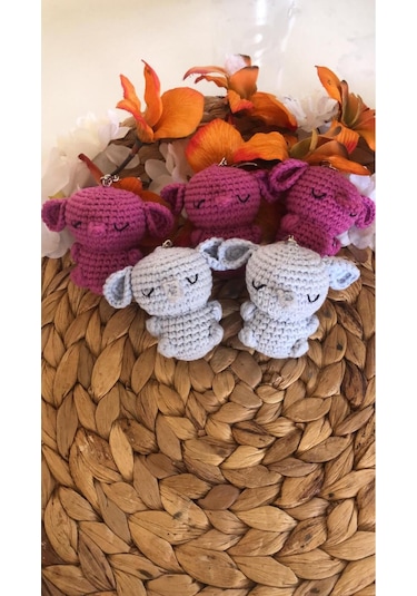 Amigurumi Anahtarlık Çanta Süsü Anahtar 13181931