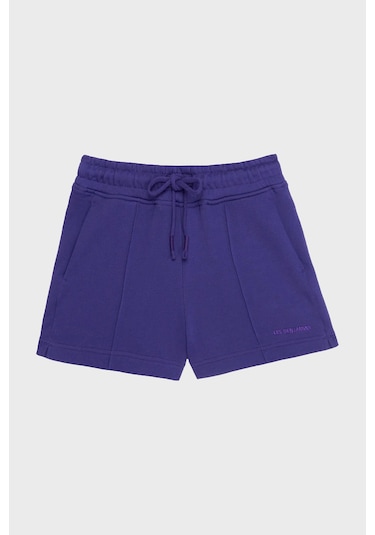 Les Benjamins Bayan Short Lbnoosessfuso-301 Mor Mor
