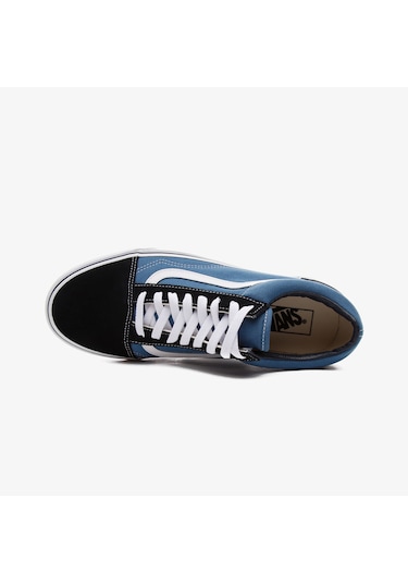 Vans Old Skool Mavi - Siyah Unisex Sneaker - Vd3hnvy Mavi