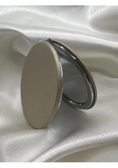 Vikkat Cep Boy Kırabacak Katlanabilir Ayna 311769145 Altın Rengi