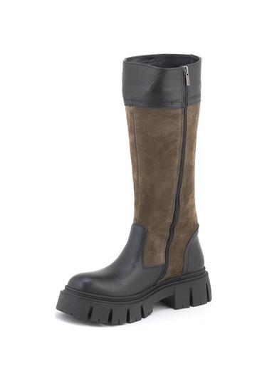 Rachel 28640 Kadın Çizme Rac-k4-28642641 Siyah