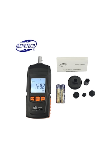Benetech Gm8906 Temaslı Dijital Takometre N11.22