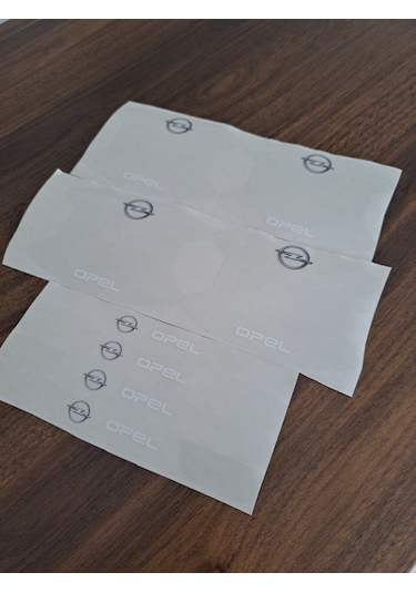 Opel Marka Araçlar İçin Kapı Kolu Çizik Önleyici 8'li Set