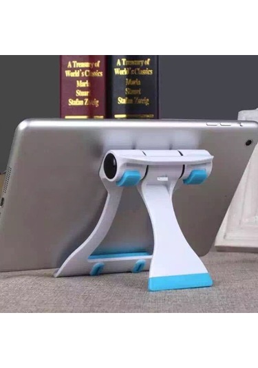 Evrensel Katlanabilir Kaymaz Masaüstü Cep Telefonu Tablet Pc İçin Montaj Tutucu Standı