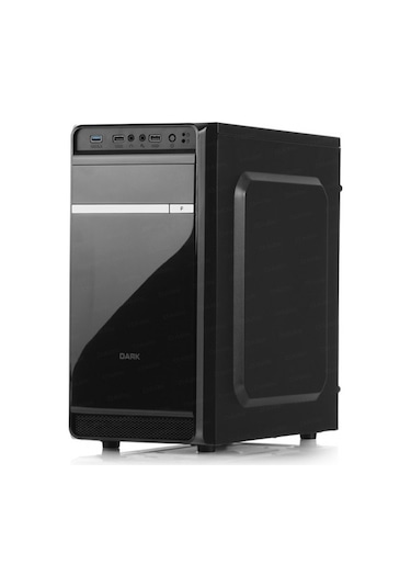 Dark KM2 DKCHKM2P250 250W Mid Tower Bilgisayar Kasası