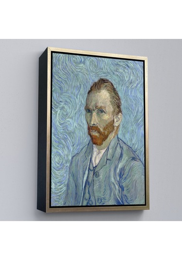 Çerçeveli Vincent Van Gogh Otoportre Tablo-7446