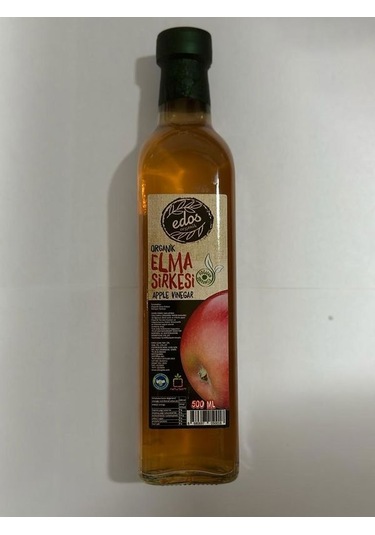 Edos Organik Elma Sirkesi 500 ML