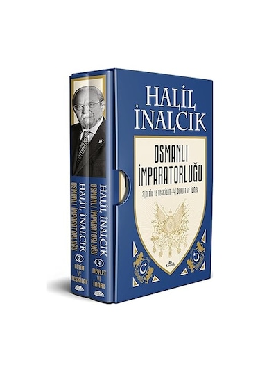 Türk Siyasi Tarihi + Osmanlı İmparatorluğu 2 2 Cilt Kutulu