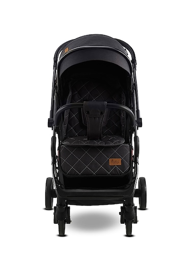 Babyhope Bella Çift Yönlü Kabin Bebek Arabası Siyah 07A03318023N1-2
