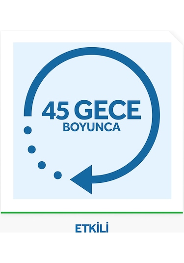 Raid Elekro Likit Cihaz Ve 1 Yedek, 45 Gece (Sivrisineklere Karşı)